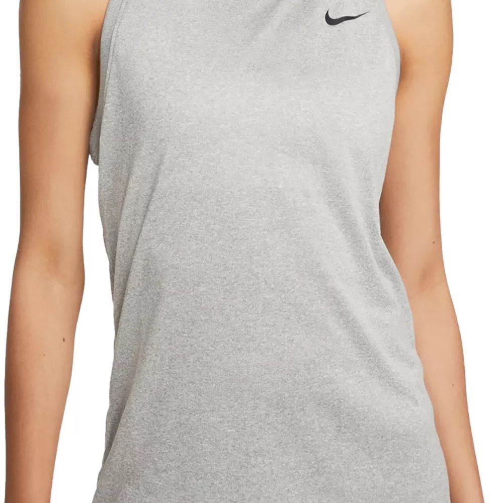 Nike Grey Dri-Fit Tank